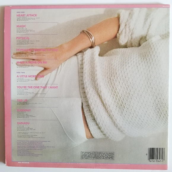 Olivia Newton John Greatest Hits Vol. 2 Album Vinyl LP Record ⏺3/$40+Free Ship🚚 - Picture 9 of 10